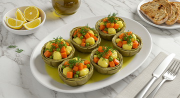 Zeytinyağlı Enginar Nasıl Yapılır?