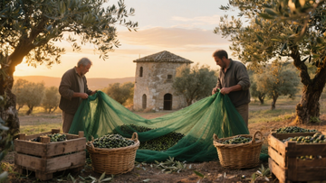Zeytinyağı Üretiminde Eylül Hazırlıkları