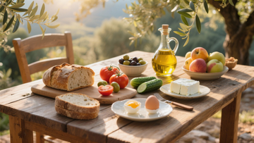 Akdeniz Diyetinde Kahvaltı Örnekleri
