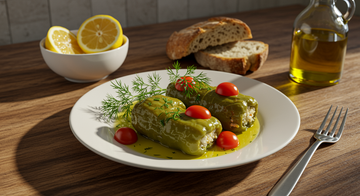 Sonbahar Sofralarına Uygun Zeytinyağlı Dolma