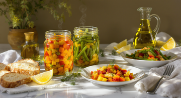 Kışa Hazırlık: Zeytinyağlı Konserve Önerileri