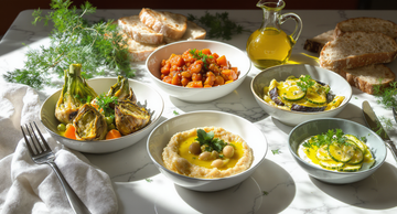 Meze Kültüründe Zeytinyağı