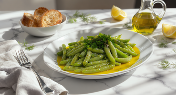 Zeytinyağlı Bakla Tarifi