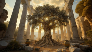 Zeytin Ağacının Mitolojideki Yeri