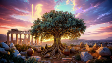 Athena ve Zeytin Ağacı Efsanesi