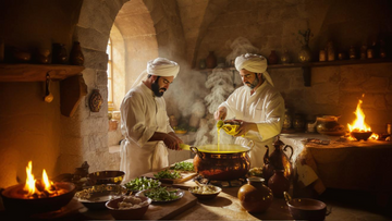 Osmanlı Mutfağında Zeytinyağlılar