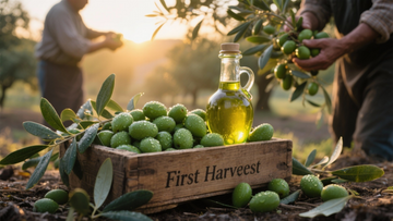 İlk Hasat Zeytinyağının Farkı