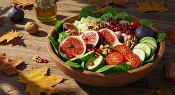 Eylül Ayı İçin Sağlıklı Salata Önerileri