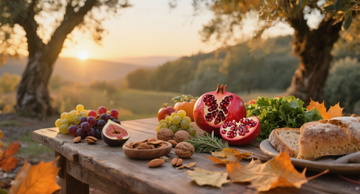 Sonbaharda Bağışıklık İçin Akdeniz Diyeti Önerileri