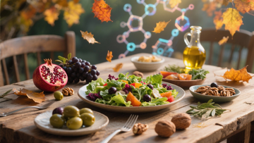 Sonbaharda Polifenol Bakımından Zengin Beslenme Önerileri