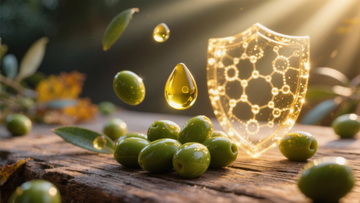 Yüksek Polifenollü Zeytinyağı Bağışıklığa Nasıl Destek Olur?