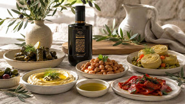 Delice Farm House'dan Zeytinyağlı Meze Tarifleri