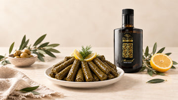 Zeytinyağlı Yaprak Sarma Tarifi