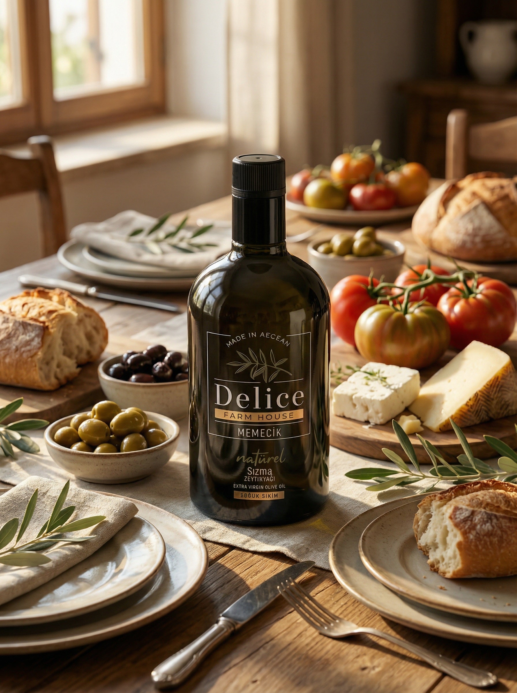 Memecik Early Harvest Natural Extra Virgin Olive Oil