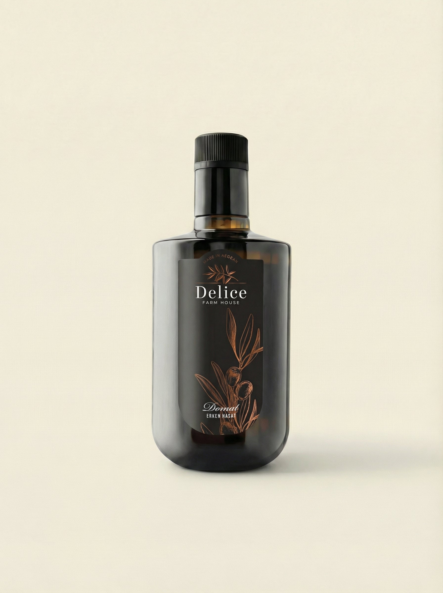 Domat Erken Hasat Natürel Sızma Zeytinyağı