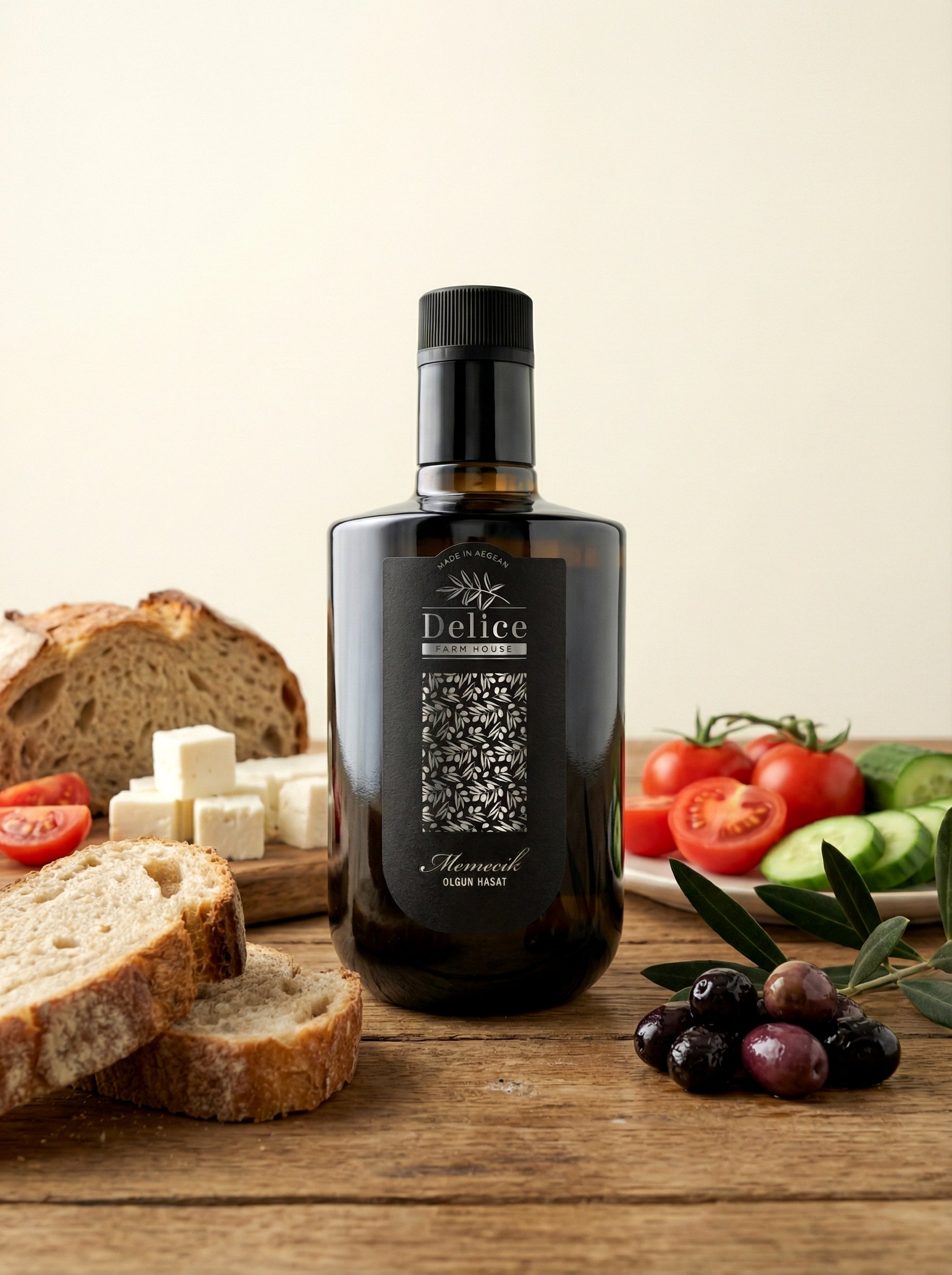 Memecik Olgun Hasat Naturel Sızma Zeytinyağı