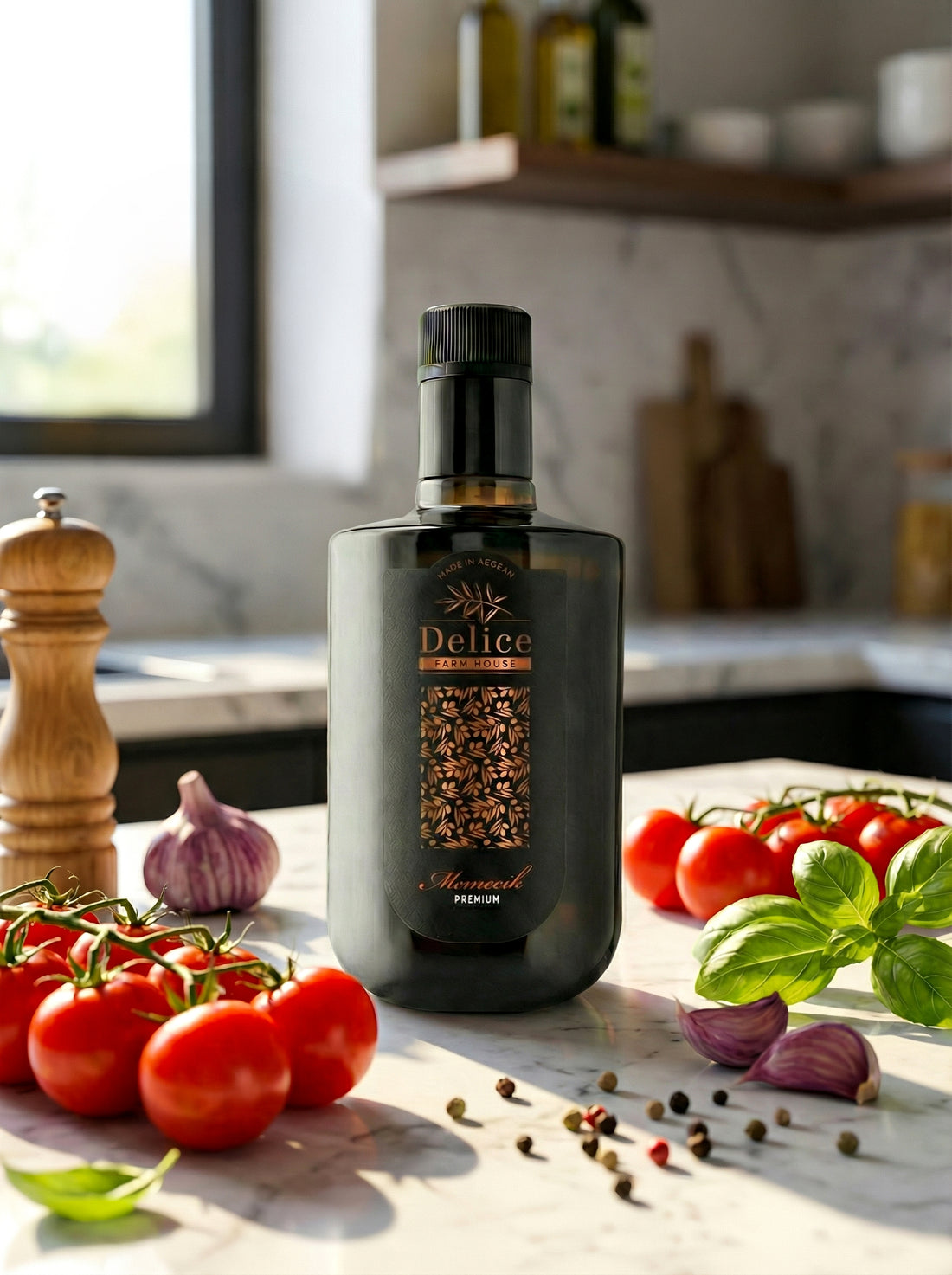 Memecik Premium Erken Hasat Natürel Sızma Zeytinyağı