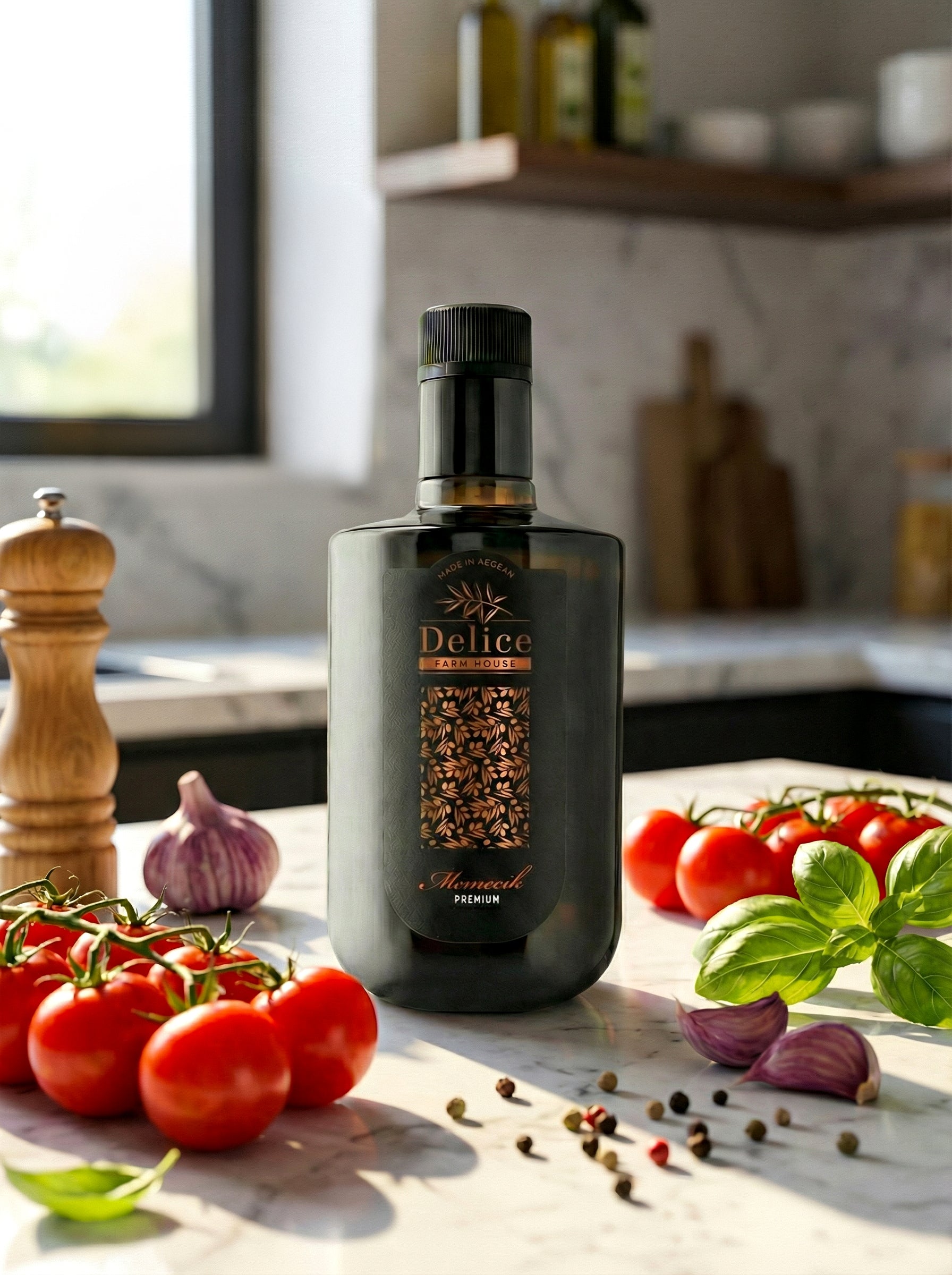 Memecik Premium Erken Hasat Natürel Sızma Zeytinyağı